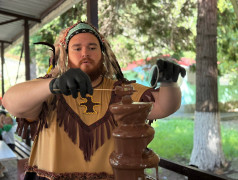 "Экспресс" утонул в шоколаде и веселье! 