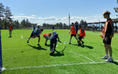 Хоккей на траве! Зрелищно, мощно, красиво!