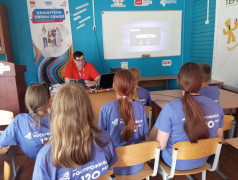 "Иммуноген": Супер-герои здоровья покоряют "ЮЖД"!