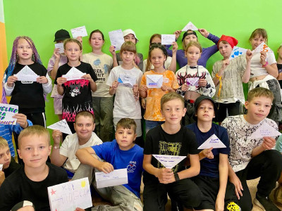 Фотосет &laquo;Лицо лагеря. Хоть сейчас на обложку&raquo;