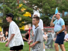 КОМИЧЕСКИЙ ФУТБОЛ В ЧЕСТЬ ДНЯ МОЛОДЁЖИ