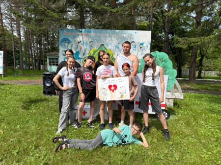 День медицинского работника в ДОСЛ им. Горького