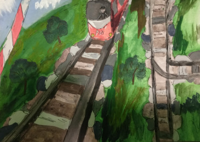 Мой папа-машинист!