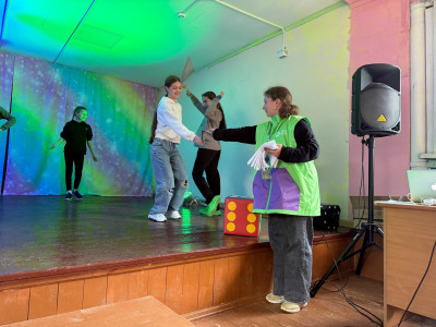 Помощники тренеров в действии