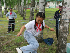 Железнодорожный вызов. свои Ценности в ДОЛ им. Зои Космодемьянской