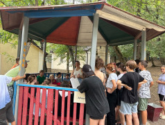 В ДОЛ &laquo;Бештау&raquo; кинопоказ премьеры &laquo;Бештау-Оскар&raquo; 