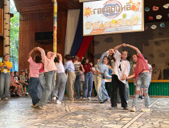 В ДОЛ им. Ю. Гагарина состоялась презентация отрядов!
