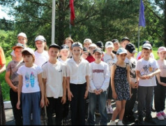 Сила России &mdash; в единстве наших ребят!