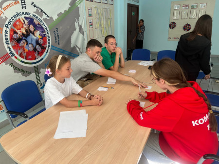 Выборы президента  в лагере 