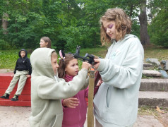 Наши самые маленькие отдыхающие!