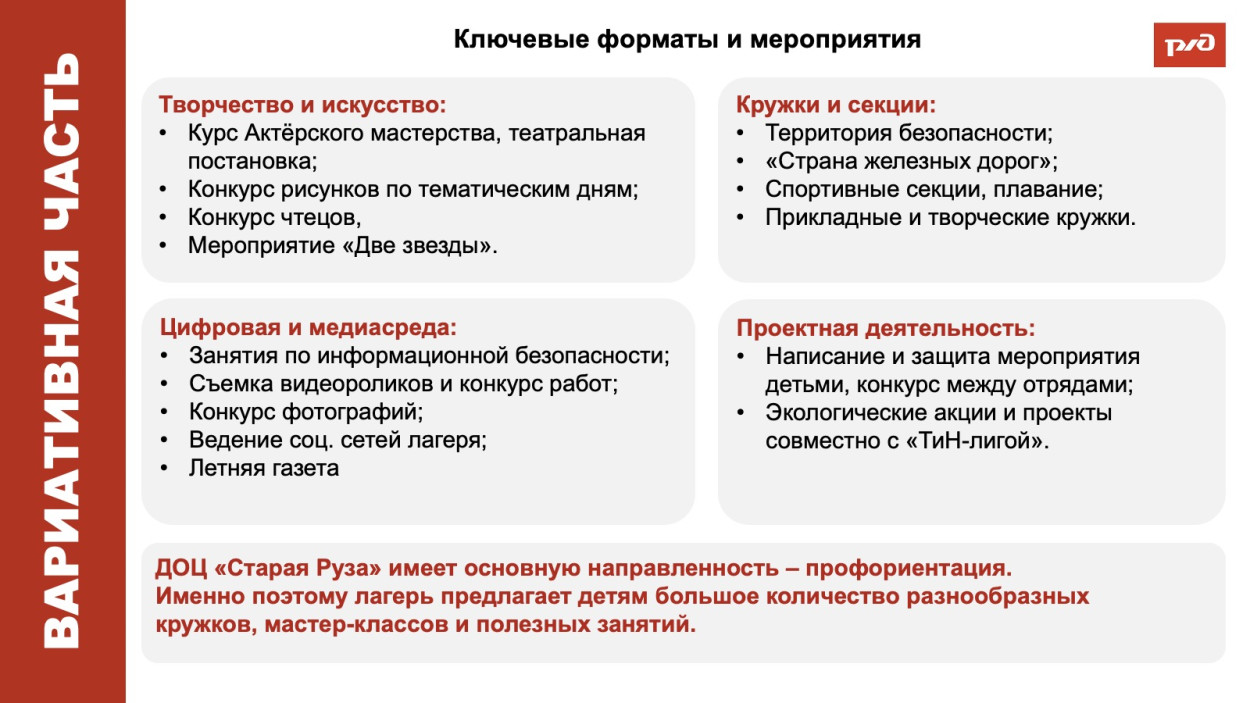 ДОЦ &laquo;Старая Руза&raquo;