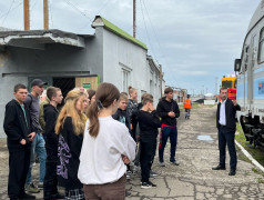 Станционная игра &laquo;12 направлений деятельности Российского движения детей и молодежи &laquo;Движение первых&raquo;