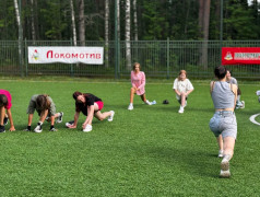 Зарядись энергией на весь день - в лагере &laquo;Маяк&raquo; стартовал детский фитнес!