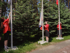 Открытие смены в Заслоновграде: яркие представления отрядов
