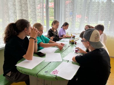 Кружковая работа в Дружбе