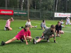 Зарядись энергией на весь день - в лагере &laquo;Маяк&raquo; стартовал детский фитнес!