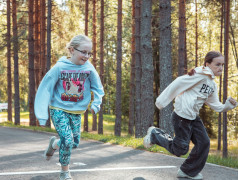 ДОЛ "Маяк" отмечает День физкультурника: сила, ловкость и воля к победе!