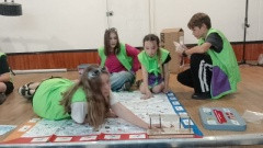 11 Июля в ДОЛ "Магистраль" прошла увлекательная игра "Наследники железнодорожной славы"