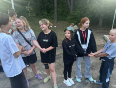 Дружба рождается здесь! Игра "Хомуты" в нашей Усладе!