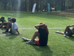 Зарядись энергией на весь день - в лагере &laquo;Маяк&raquo; стартовал детский фитнес!