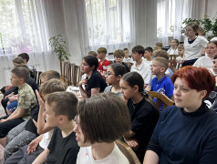 Торжественное открытие первой смены в лагере &laquo;Надежда&raquo;