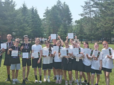 &laquo; Ура, мы в лагере!!!&raquo;