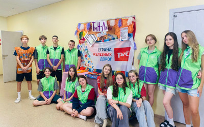 ТиН-отряд создаёт свой особенный уголок: история преображения отрядного пространства