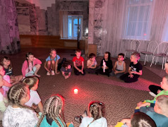 Время душевных разговоров и новых знакомств