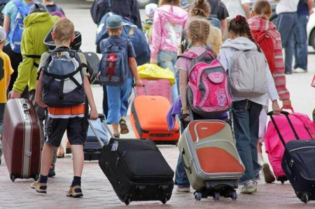 Расписание отъезда из ДОЛ 