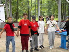  Тин-Лига зажигают Дымковским хороводом! 