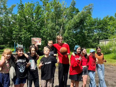 &laquo; Ура, мы в лагере!!!&raquo;