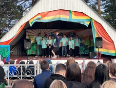 21 Июля в ДОЛ "Магистраль" прошёл вожатский...