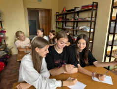 13 Июля  в ДОЛ "Магистраль" прошёл увлекательный "Железнодорожный"...