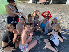 Морские баталии на гальке: конкурс фигур в ДОЛ "Экспресс"!