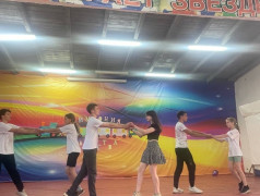 День Молодежи в ДОЛ им. Зои Космодемьянской