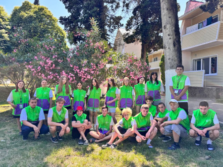 Отряд ТиН-Лига в лагере – это платформа для развития и самореализации! 