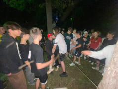 НОЧНАЯ ИГРА &laquo; МОЯ КОМАНДА - МОЯ СЕМЬЯ&raquo;