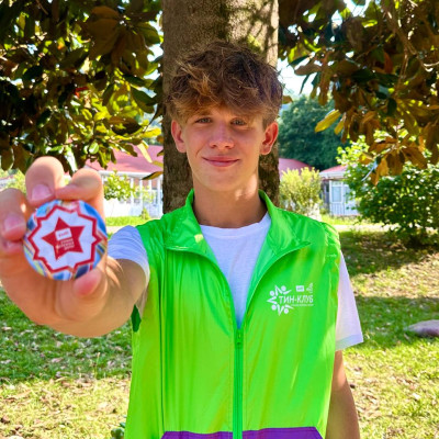 ДОЛ &laquo;Экспресс&raquo; пос.Солоники - Северо-Кавказская железная дорога - 3 смена