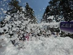 22 Августа  ДОЛ "Магистраль" превратился в настоящий танцпол под открытым... 