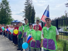 Невероятный день в нашем лагере! Гости, подарки и важные знания!