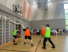 Спартакиада по футболу и баскетболу