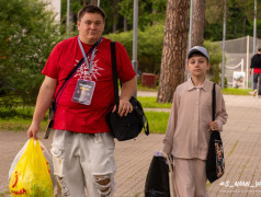 В ДОЛ &ldquo;Факел&rdquo; зажгли огни лета! 
