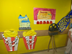 Отрядный уголок 