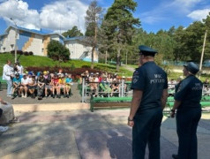 13 Августа в ДОЛ "Магистраль" важный и полезный... 