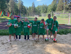 Футбол  &ndash; путь к победам и дружбе!