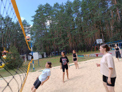 Турниры по пионерболу и футболу в ДОЛ "Яльчик"