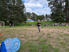 Яркие дни в "Юном железнодорожнике"