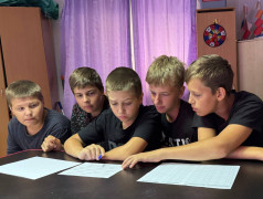 Юные вирусологи из ДОЛ "Экспресс" выписали "Иммуногену" пилюлю!