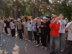 Открытие смены в Заслоновграде: яркие представления отрядов