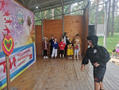 Конкурс Самый-самый мальчик лагеря "Сосновый бор"